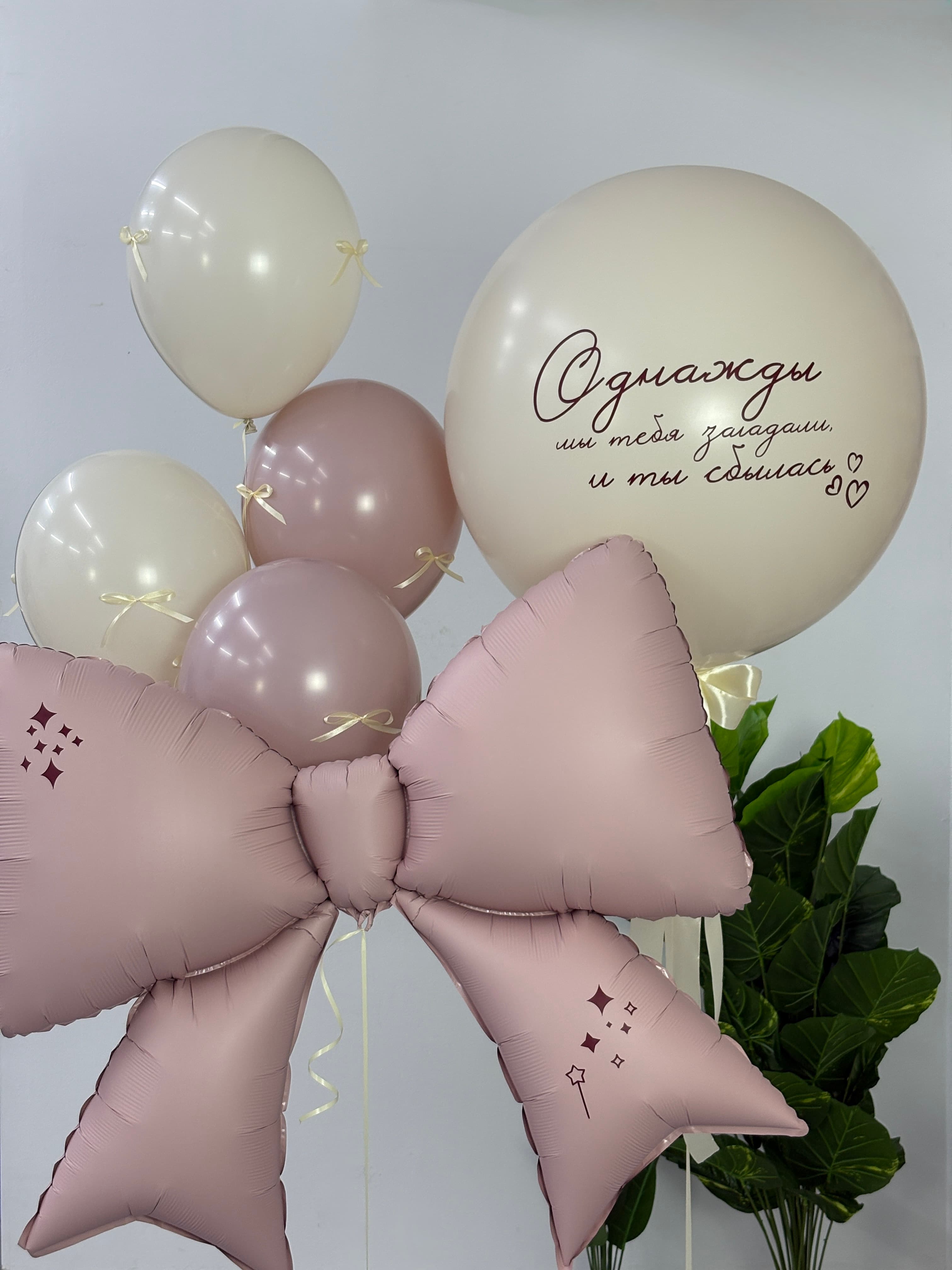 Ты сбылась — купить воздушные шары Алматы | Wonderball