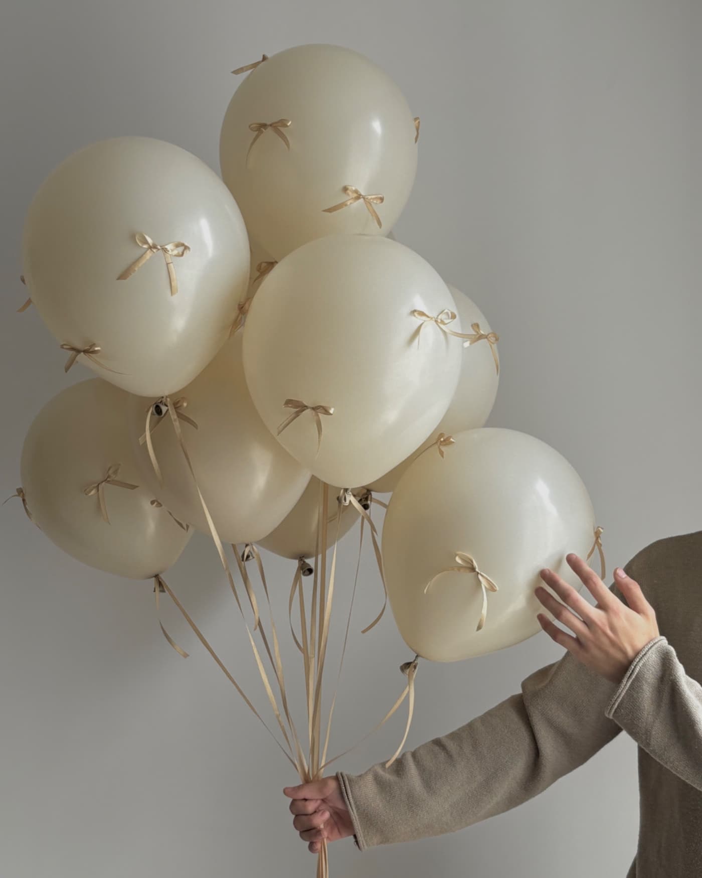 Шары с бантами — купить воздушные шары Алматы | Wonderball