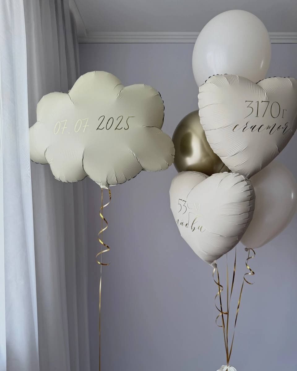 Мини Выписка #1 — купить воздушные шары Алматы | Wonderball