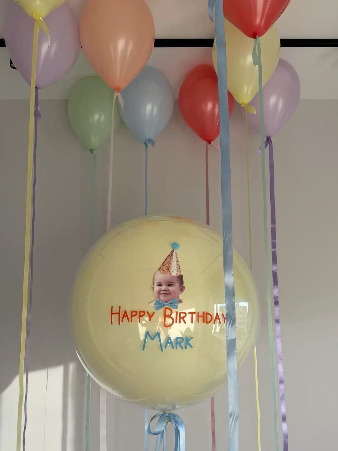 Набор «Яркий день» #1 — купить воздушные шары Алматы | Wonderball