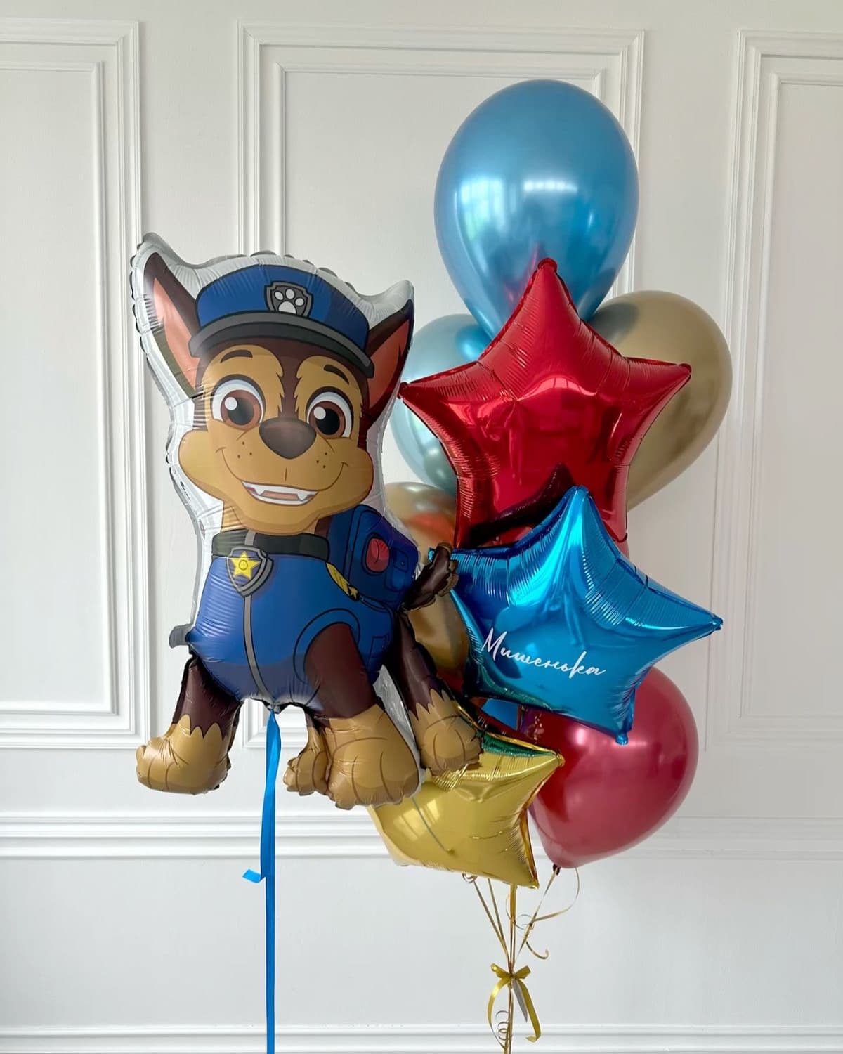 Набор 3 «ЩП Чейз» — купить воздушные шары Алматы | Wonderball