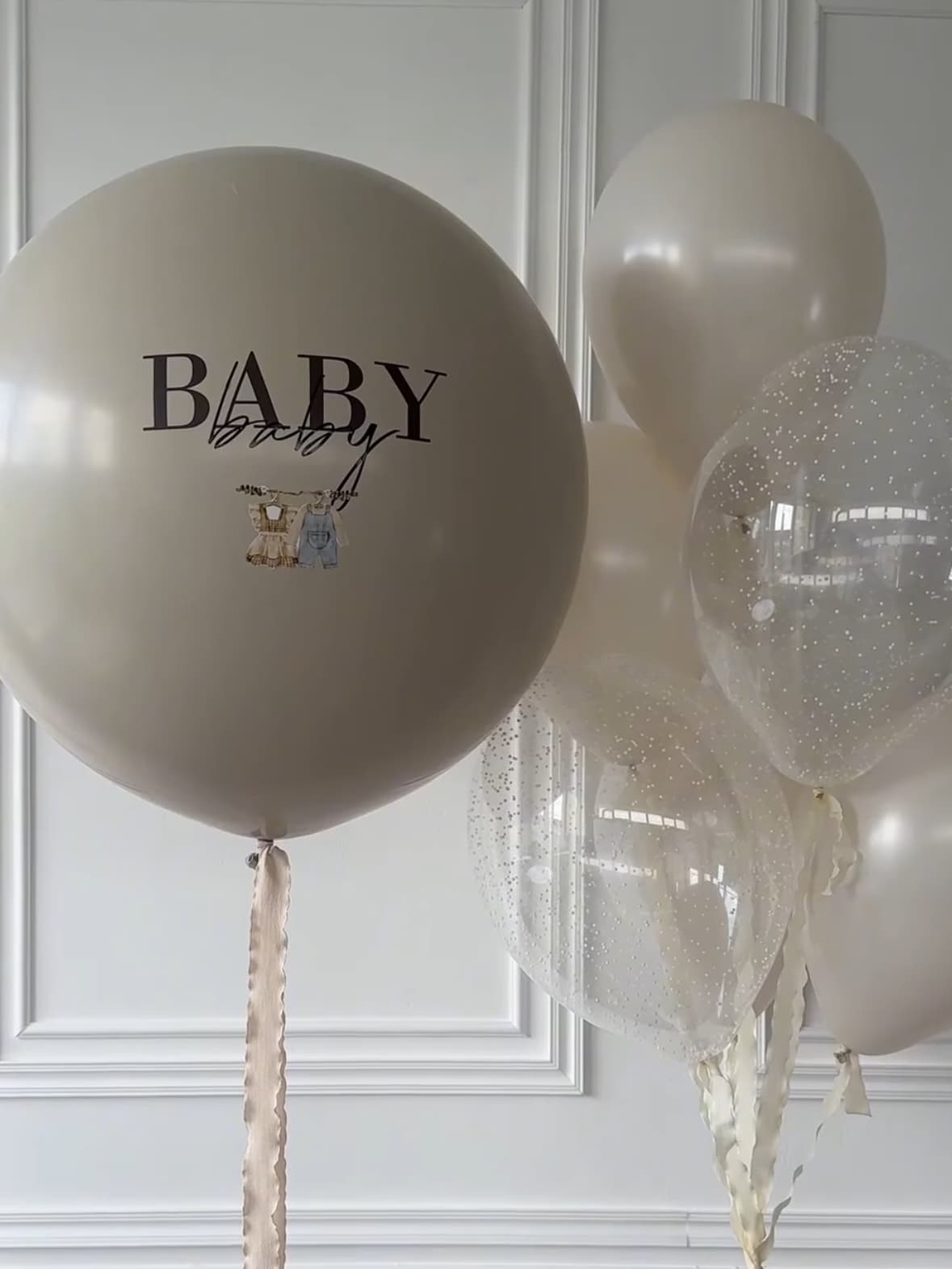 Набор «baby” — купить воздушные шары Алматы | Wonderball