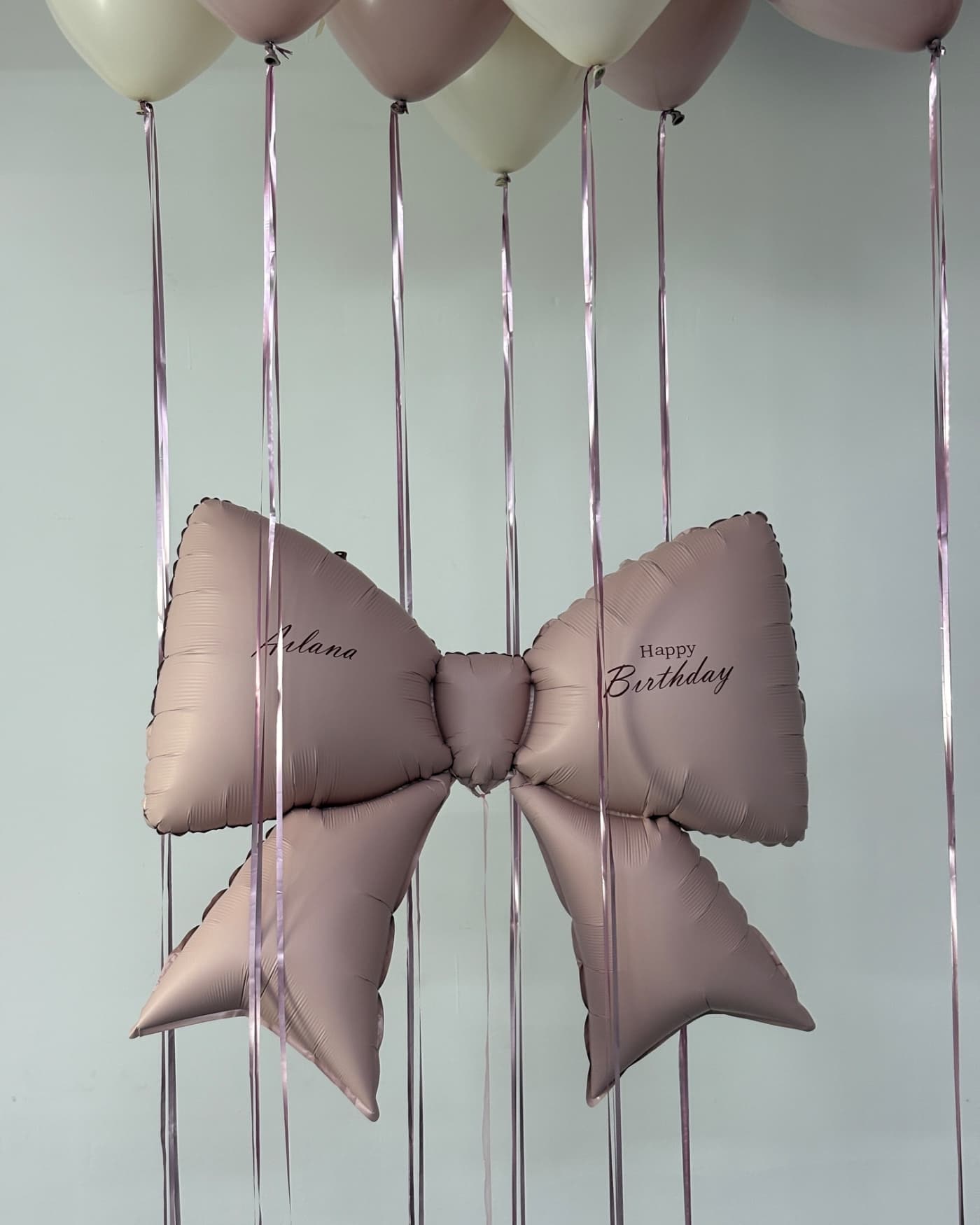 «Бантики любви» набор 3 — купить воздушные шары Алматы | Wonderball