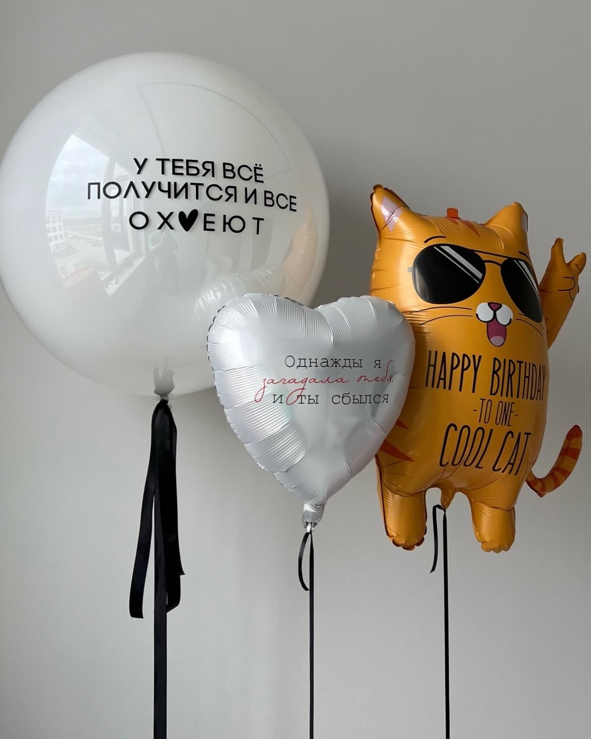 «cool cat” набор 2 — купить воздушные шары Алматы | Wonderball